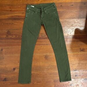Citizens Of Humanity Olive Skinny Jeans